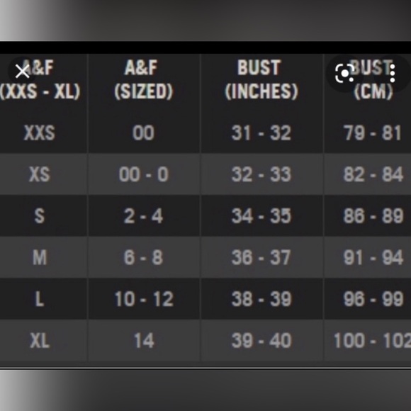 Abercrombie & Fitch Green Floral Crop 💚 - Picture 15 of 15